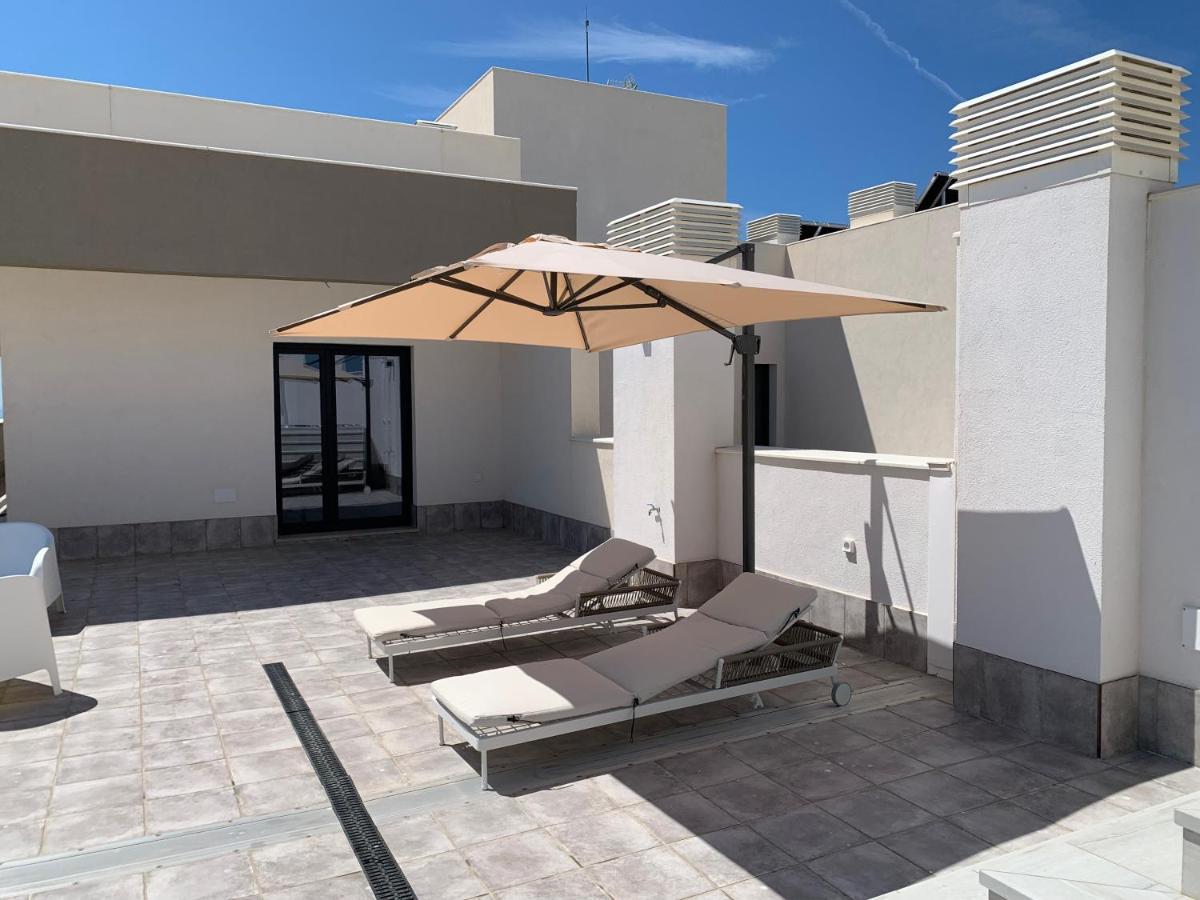 Appartamento Penthouse With Wide Terrace Next To The Ocean Huelva Esterno foto