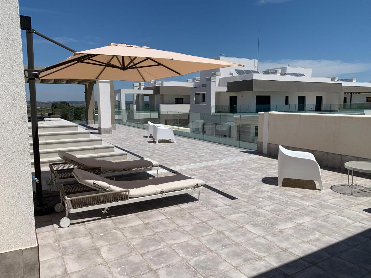 Appartamento Penthouse With Wide Terrace Next To The Ocean Huelva Esterno foto