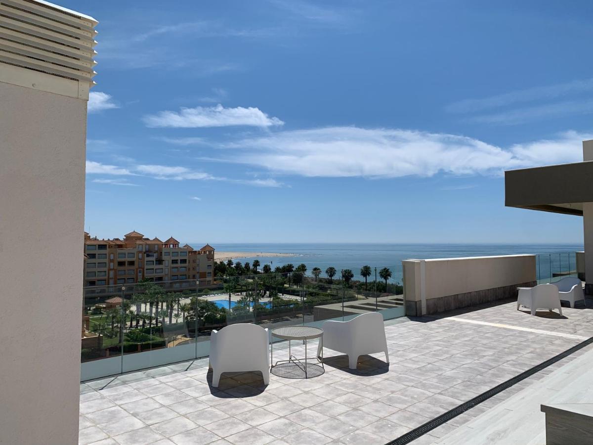Appartamento Penthouse With Wide Terrace Next To The Ocean Huelva Esterno foto