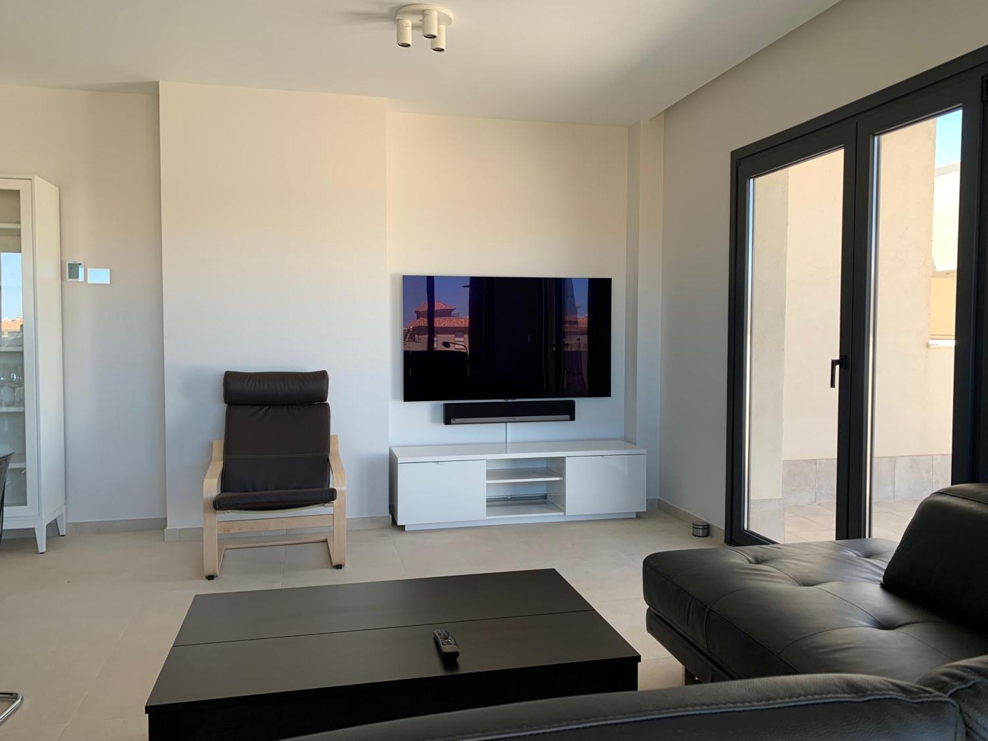 Appartamento Penthouse With Wide Terrace Next To The Ocean Huelva Esterno foto